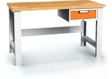 Standardausführung alcera UNI - Platten - Fuß - Container 700 - 1055 x 1500 x 700